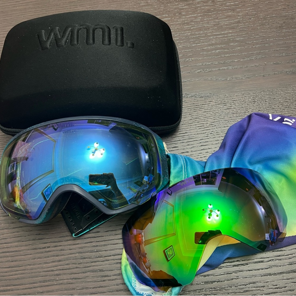 ANON WM1 magnetic goggles